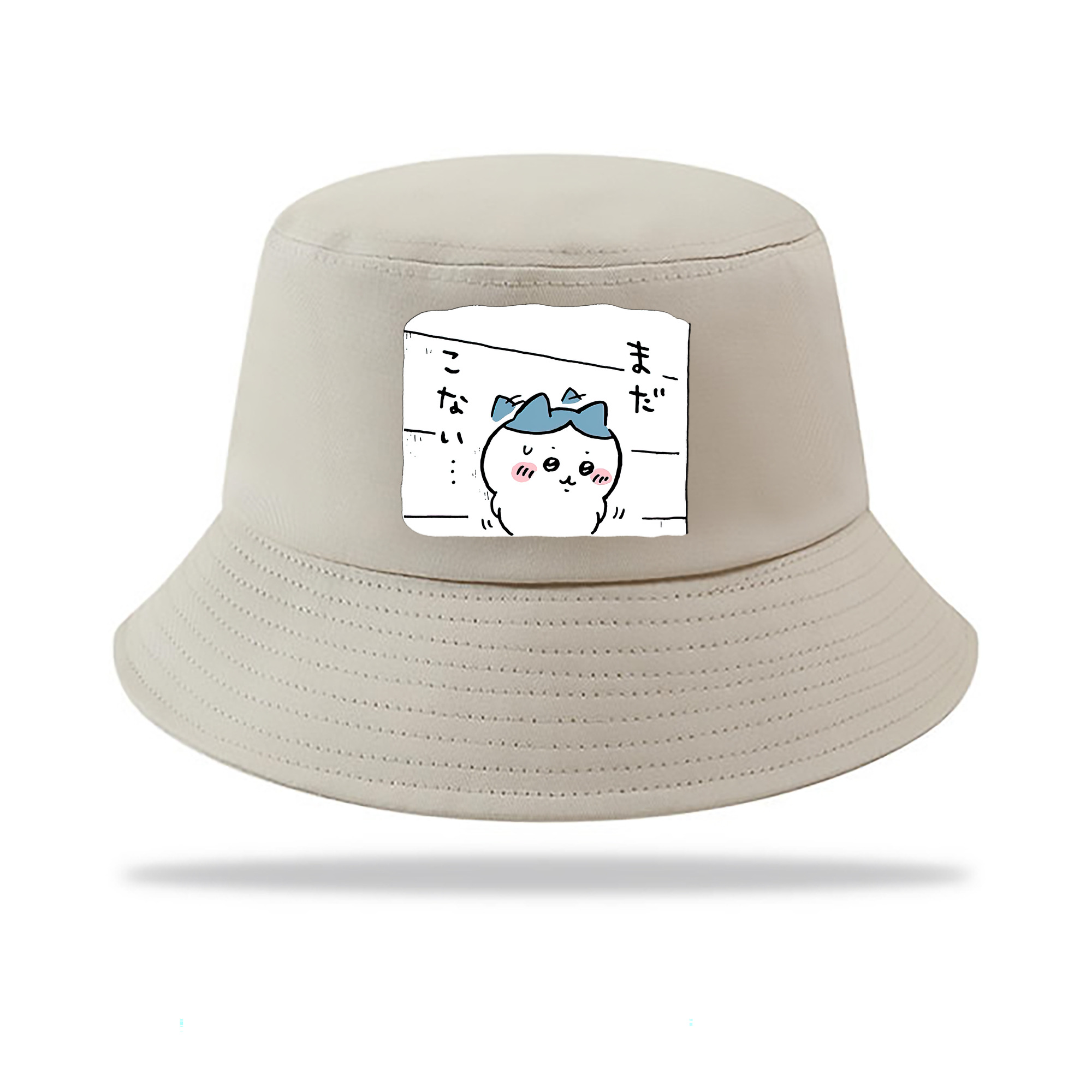 （画像用） ちいかわ ハチワレ Chii-kawa hachiware アウトドア日除けバケットハット